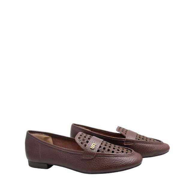 Mocassim Usaflex Couro