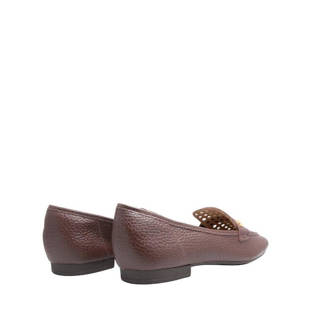 Mocassim Usaflex Couro