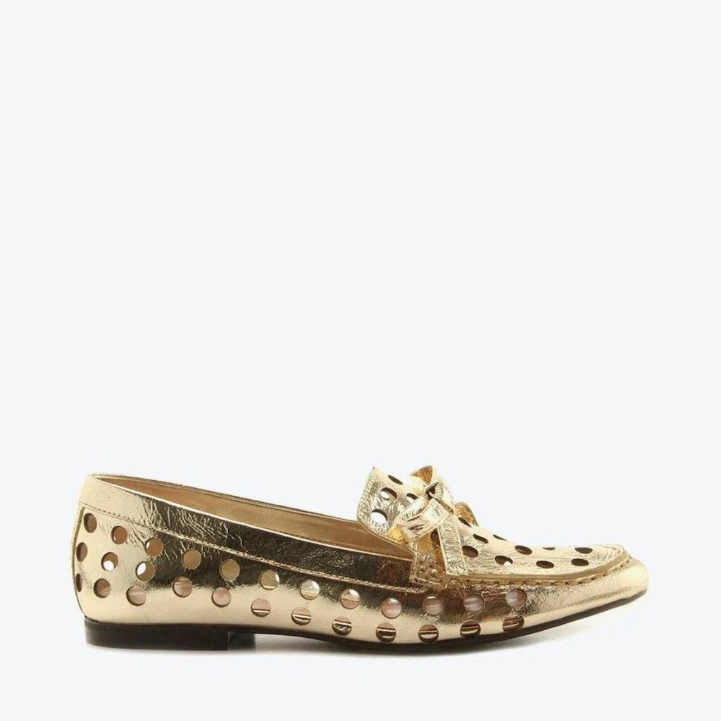 Mocassim Vicenza Brescia Dourado