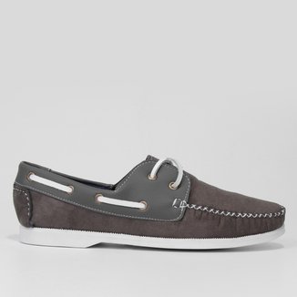 Mocassim Vilejack Drive Sider Camurça Masculino