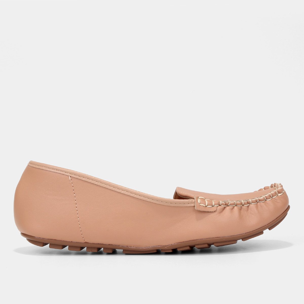 Menor preço em Mocassim Vizzano Básico Feminino - Bege