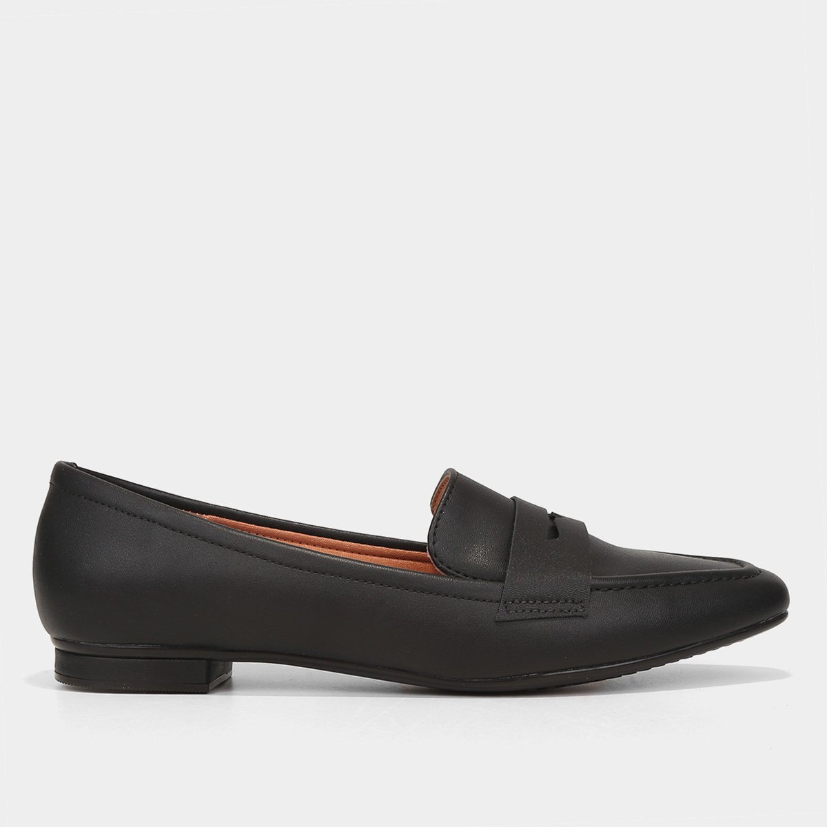 Mocassim Vizzano Bico Fino Feminino Menor preço em Mocassim Vizzano Bico Fino Feminino