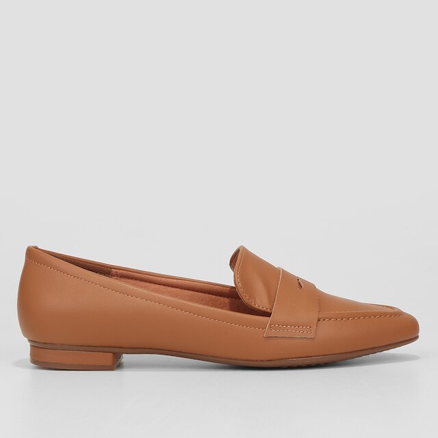 Mocassim Vizzano Bico Fino Feminino