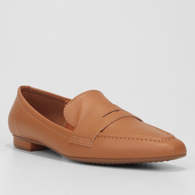 Mocassim Vizzano Bico Fino Feminino