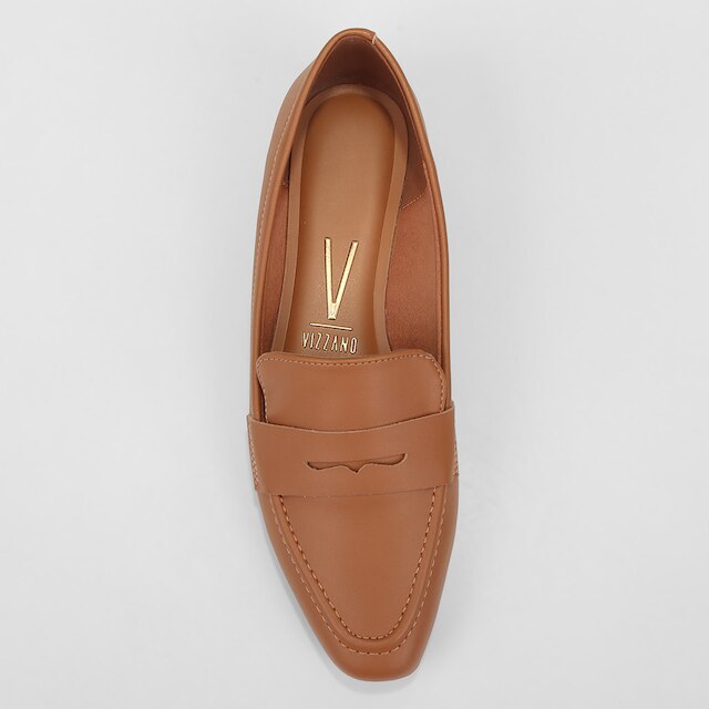 Mocassim Vizzano Bico Fino Feminino
