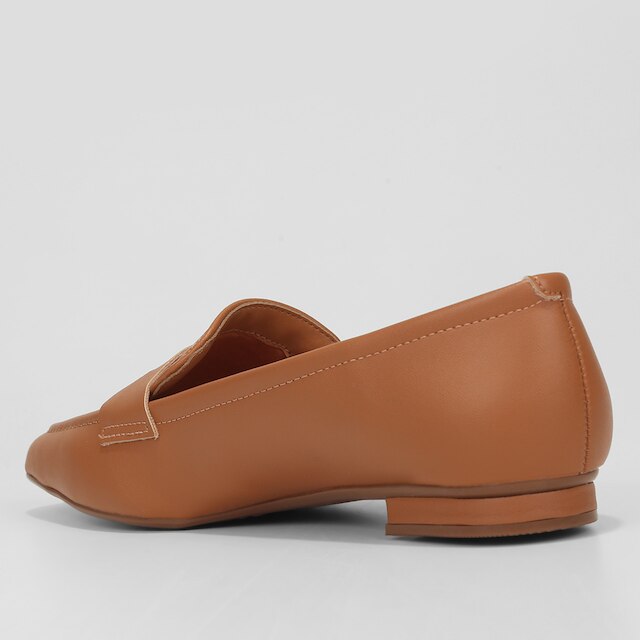 Mocassim Vizzano Bico Fino Feminino