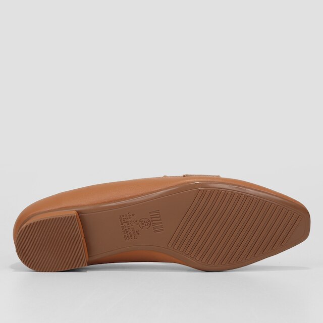 Mocassim Vizzano Bico Fino Feminino