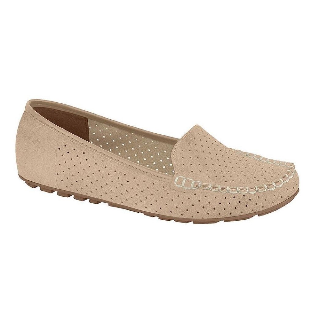 Mocassim Vizzano Clássico Camurça Feminino