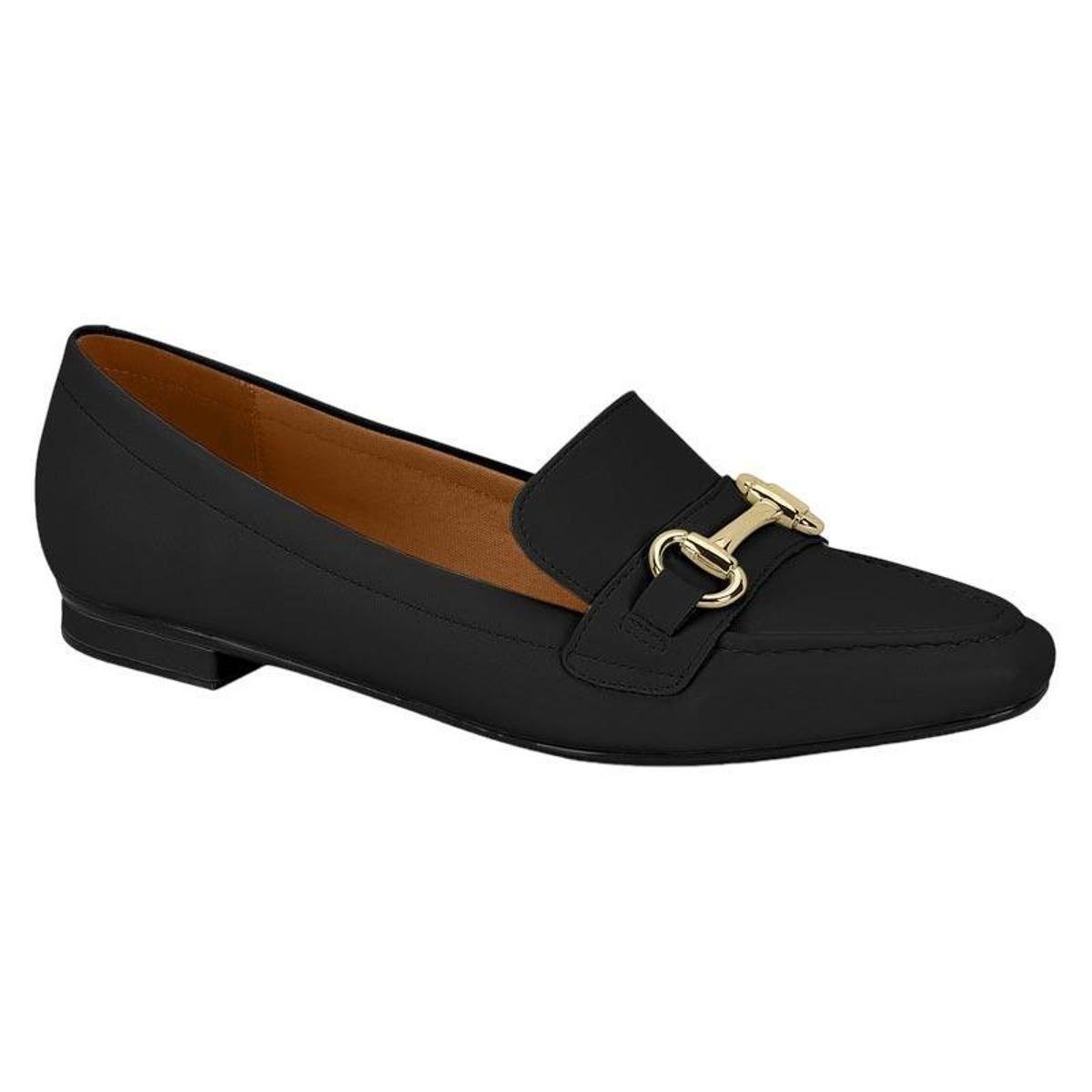 Mocassim Vizzano Com Fivela Feminino Menor preço em Mocassim Vizzano Com Fivela Feminino