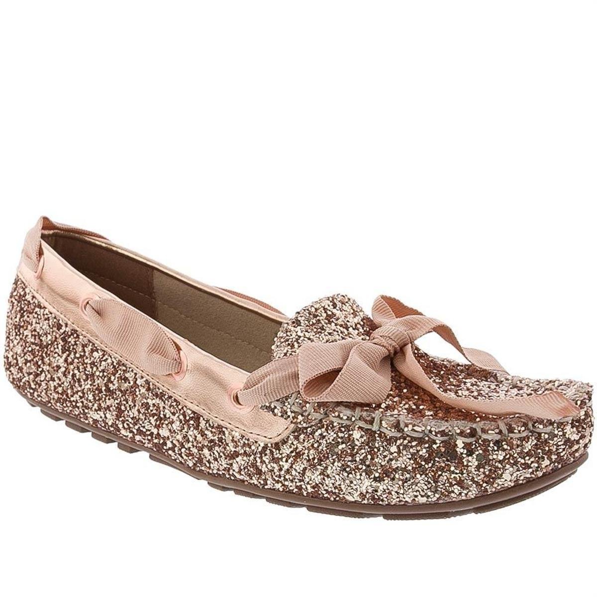 Sapato Mocassim Feminino Dakota - Preto - G4112