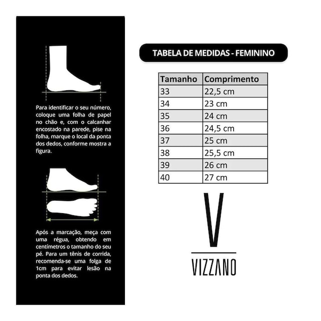 Mocassim Vizzano Feminino Enfeite 1351.106