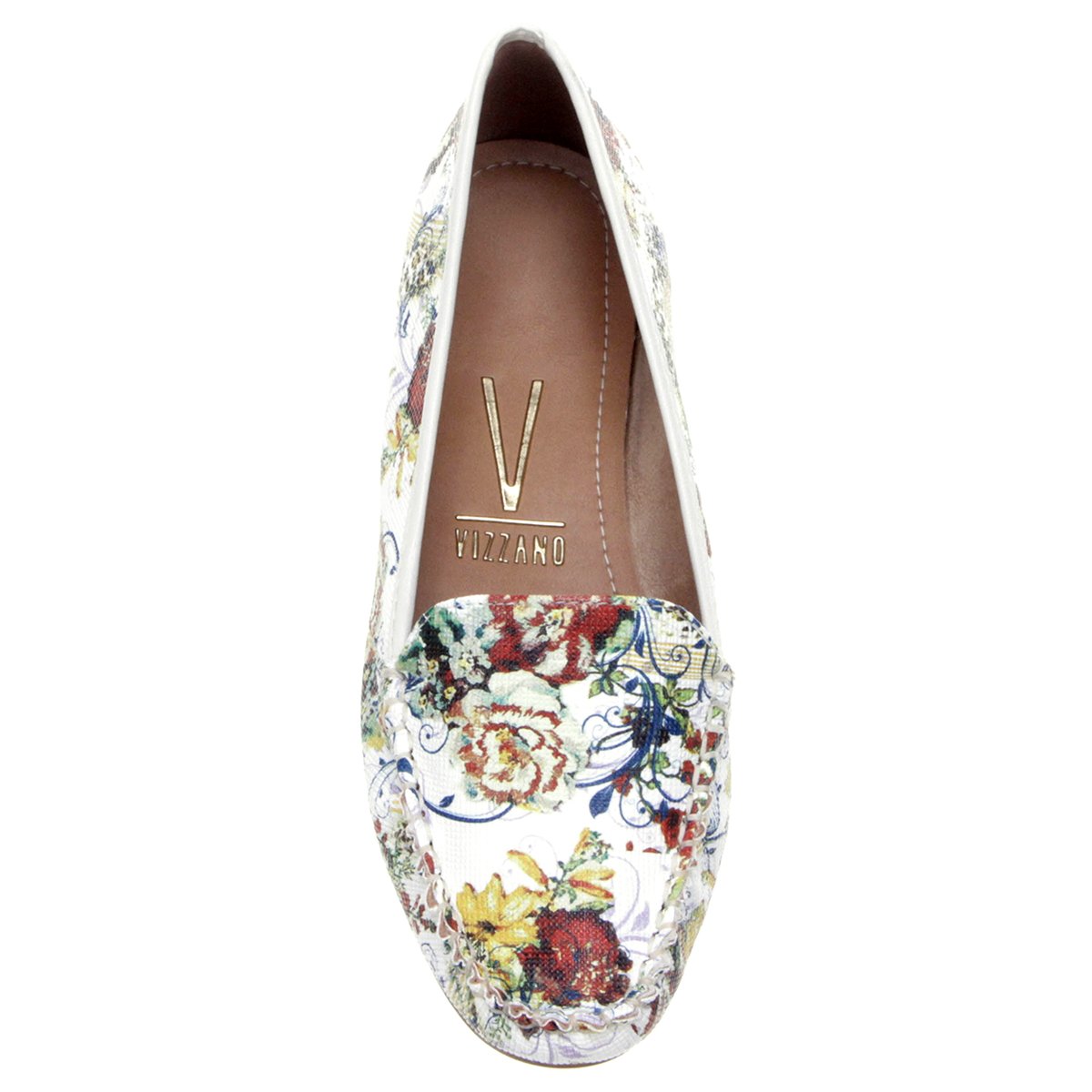 Mocassim Vizzano Floral - Colorido | Zattini