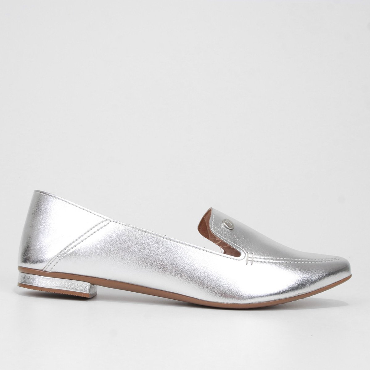 Mocassim Vizzano Metalizado Feminino - Prata é ruim? Mocassim Vizzano Metalizado Feminino - Prata é boa?