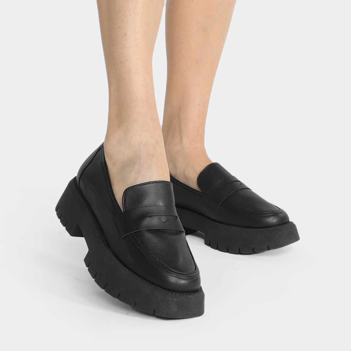 Mocassim Vizzano Tratorado Feminino Zattini - Main Image