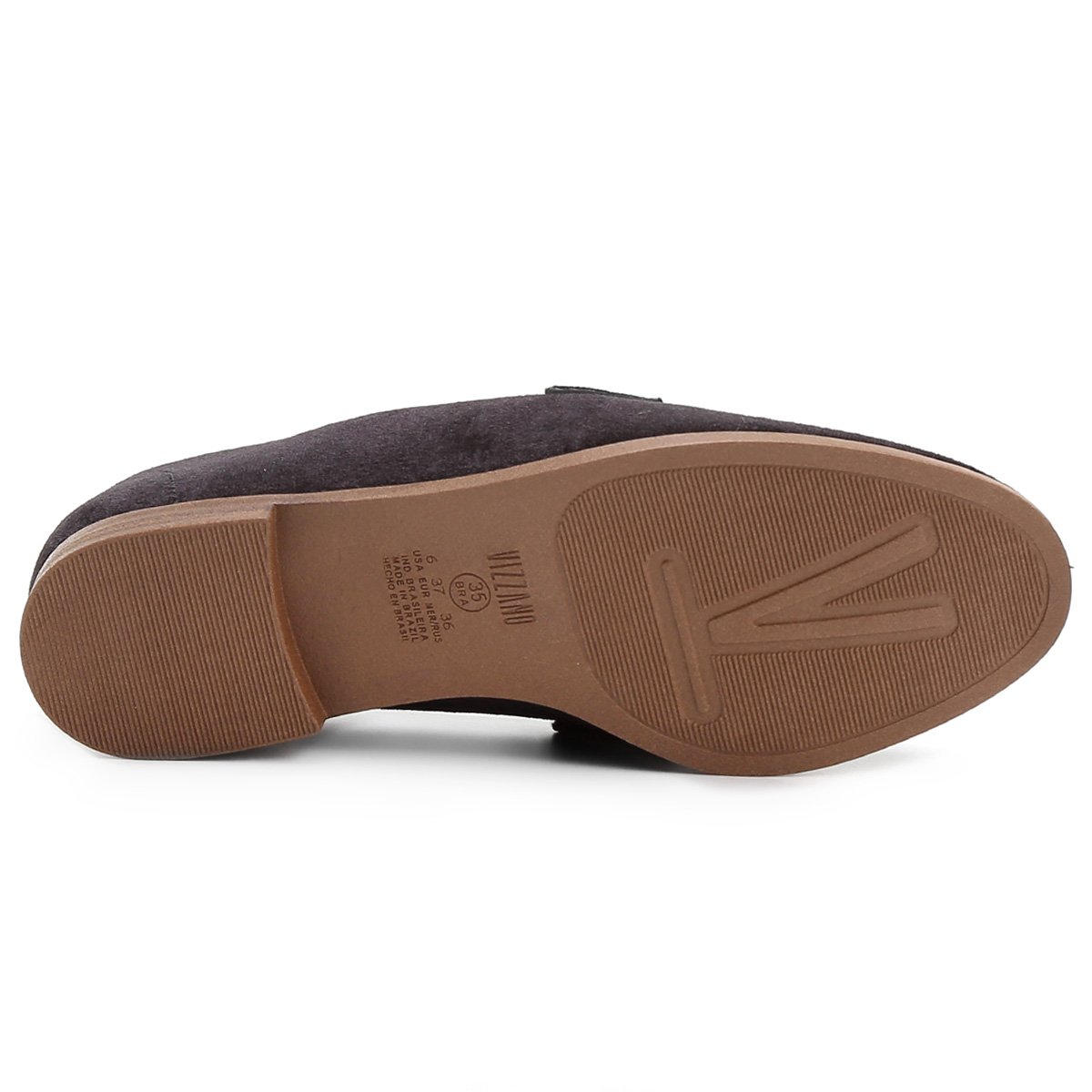 mocassim vizzano veludo