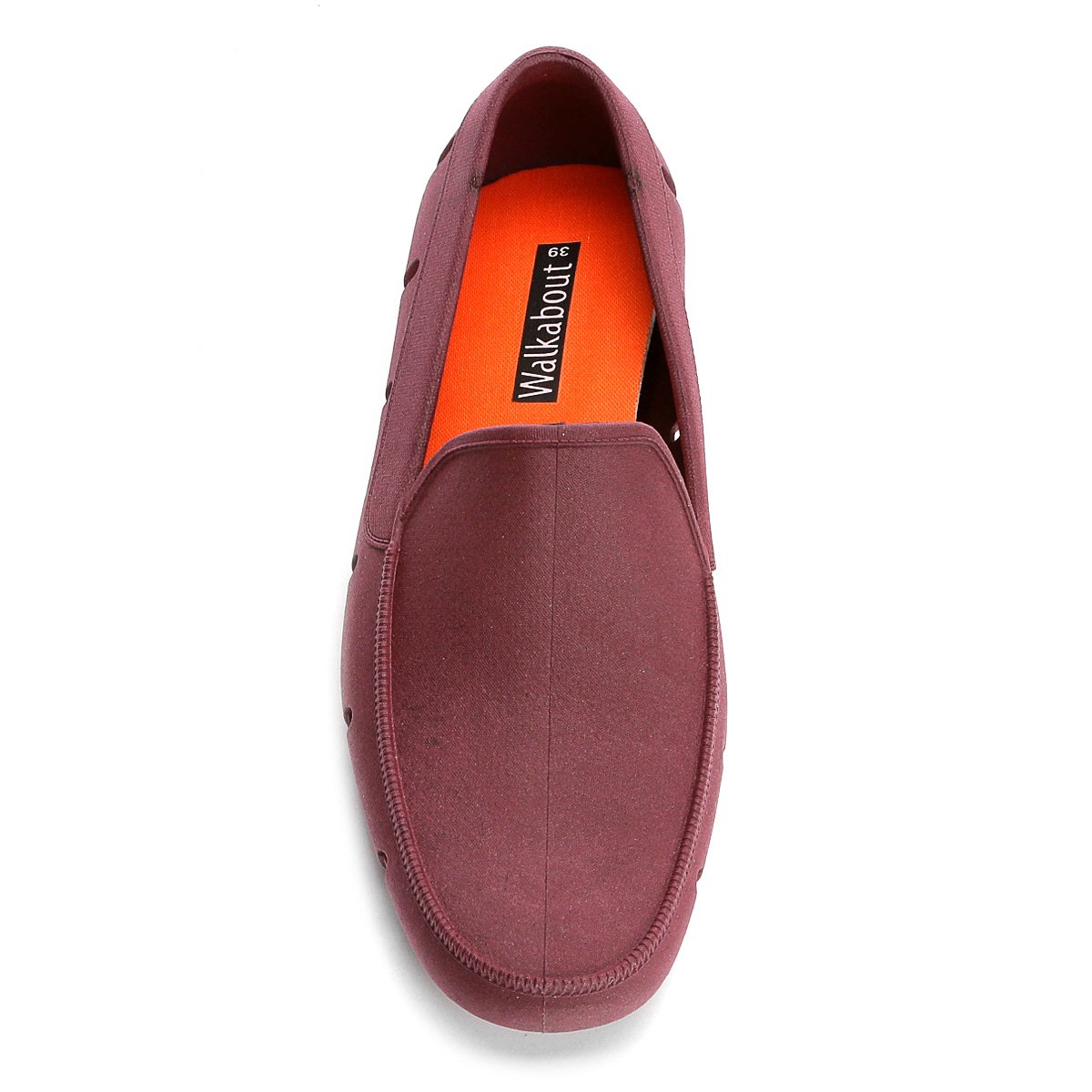 mocassim walkabout bico redondo masculino