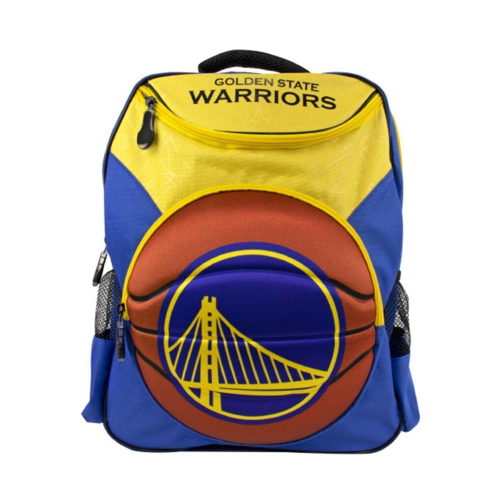 Mochila 3D NBA Golden State Warriors Maccabi Basquete 19L