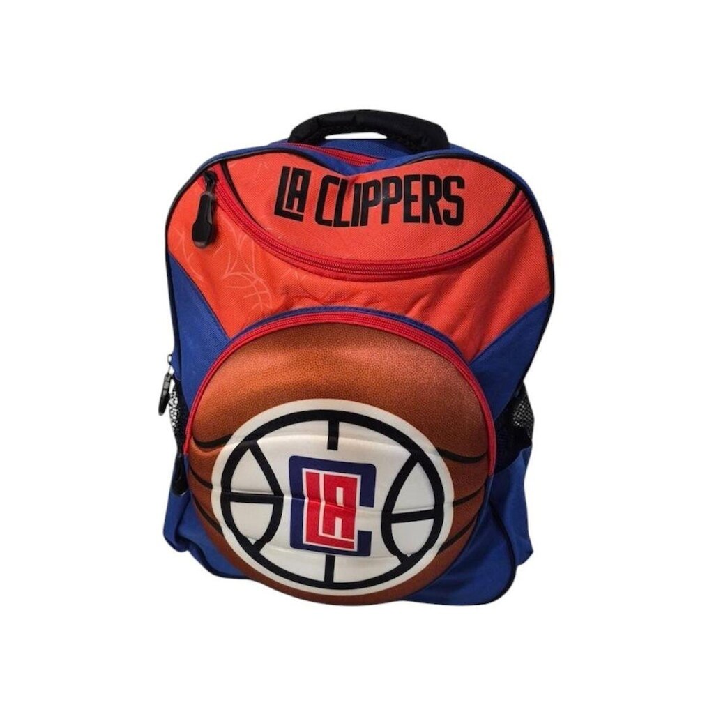 Mochila 3D NBA Los Angeles Clippers Maccabi Basquete 19L