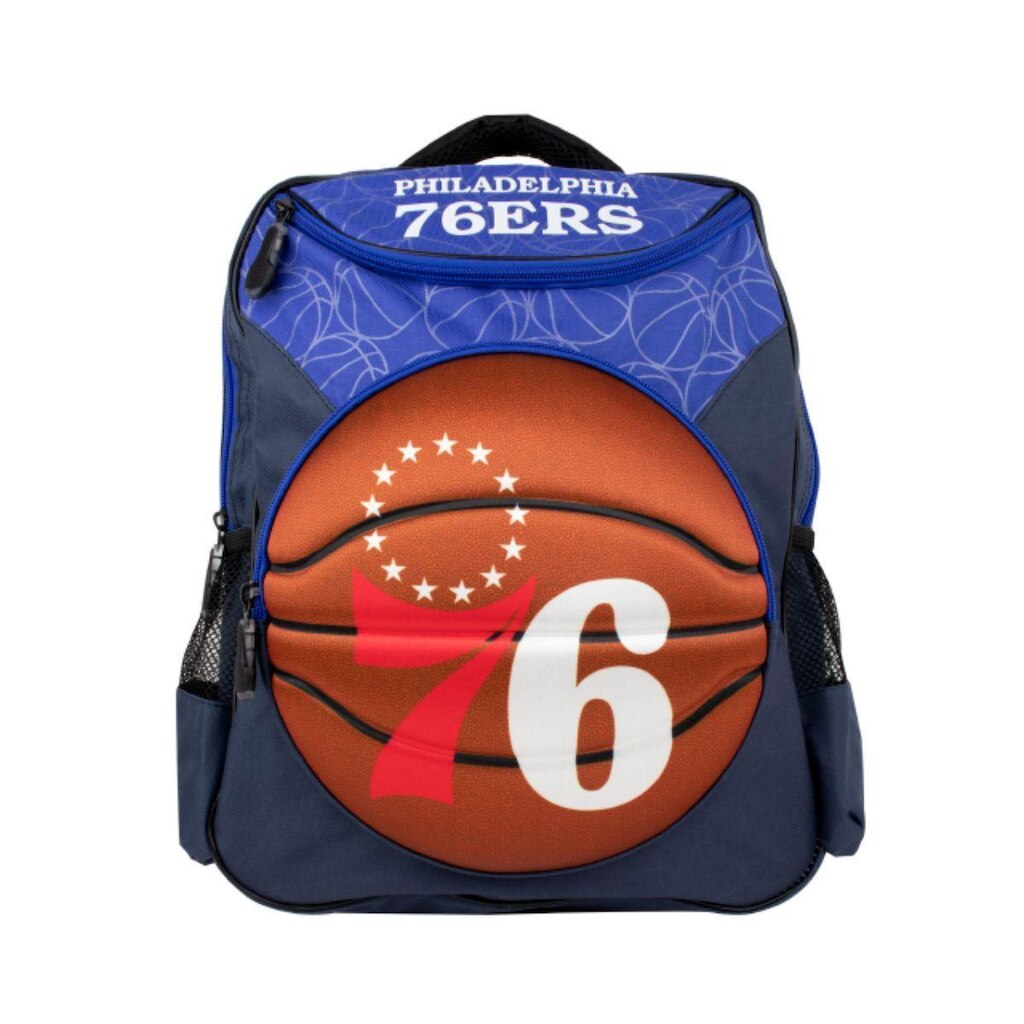 Mochila 3D NBA Philadelphia 76ers Maccabi Basquete 19L
