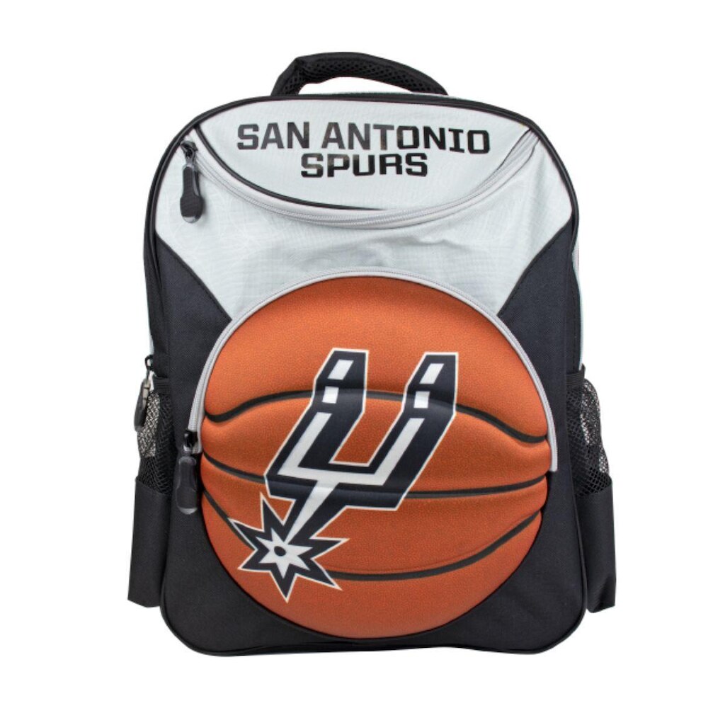 Mochila 3D NBA San Antonio Spurs Maccabi Basquete 19 Litros