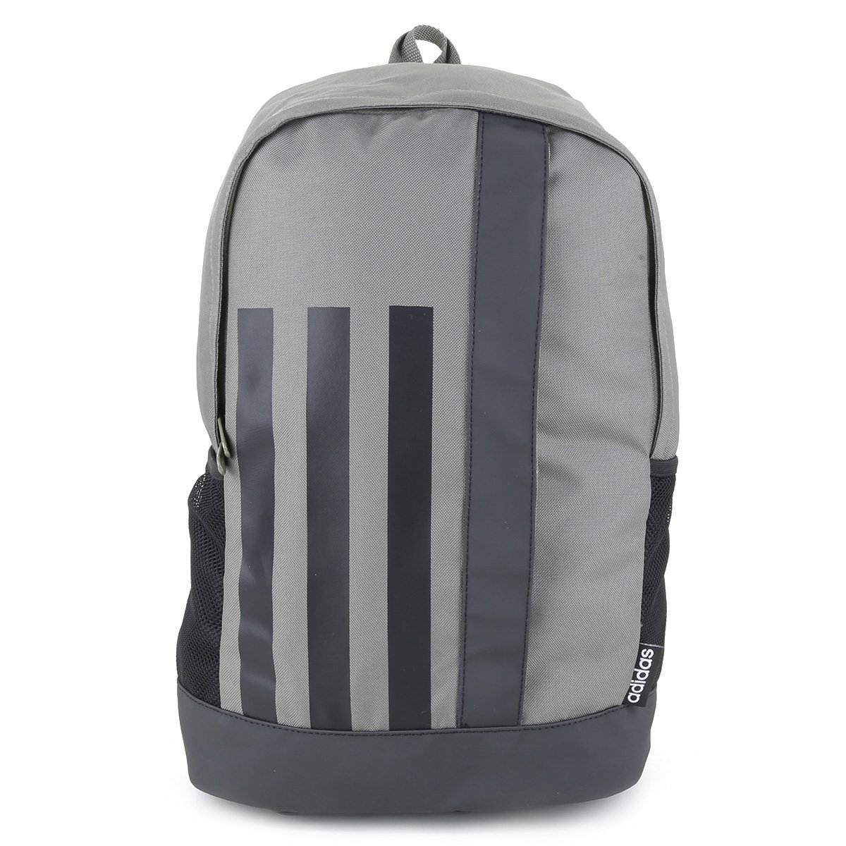 Mochila Adidas 3S Linear - Verde+Preto | Zattini
