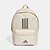 Mochila Adidas Clássica Treino 3 Listras 27.5L - Bege+Cinza