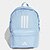 Mochila Adidas Clássica Treino 3 Listras 27.5L - Azul Claro