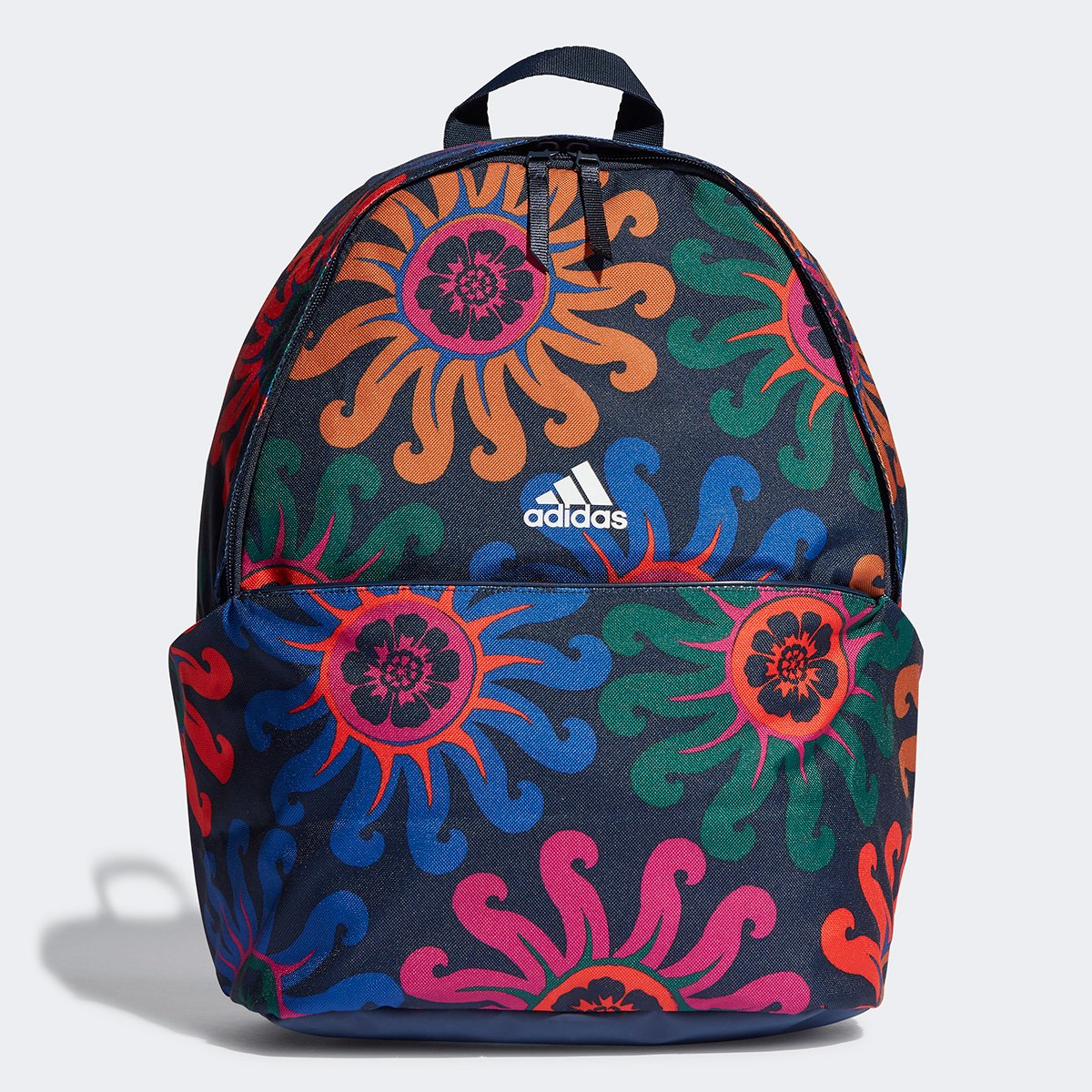 Mochila Adidas Farm Estampada Feminina - Colorido Menor preço em Mochila Adidas Farm Estampada Feminina - Colorido