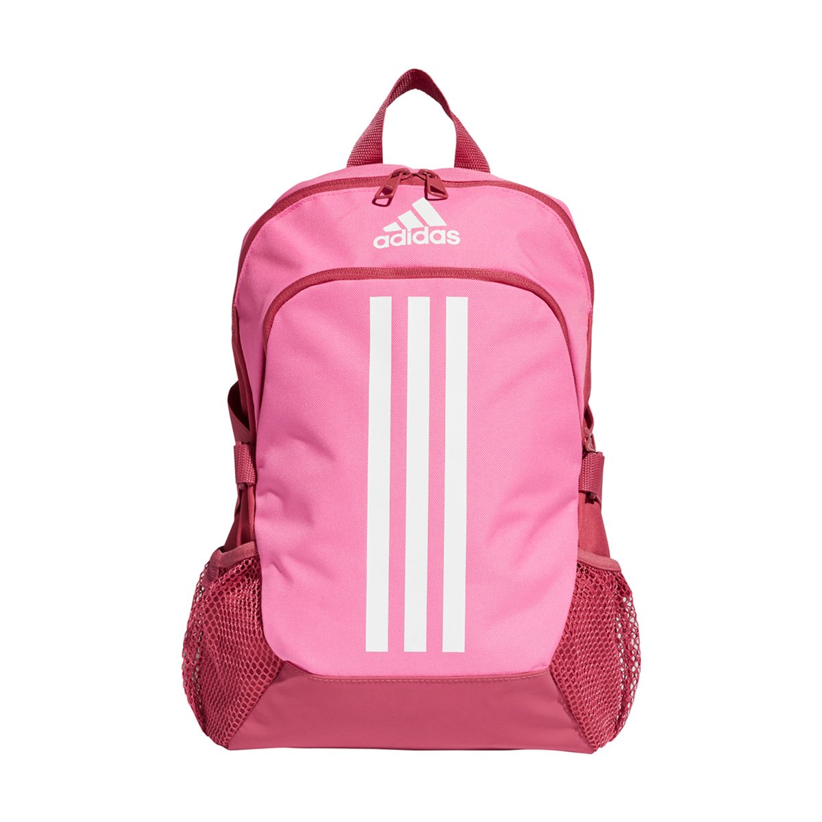 Mochila Adidas Power V Small - Rosa+Branco Menor preço em Mochila Adidas Power V Small - Rosa+Branco