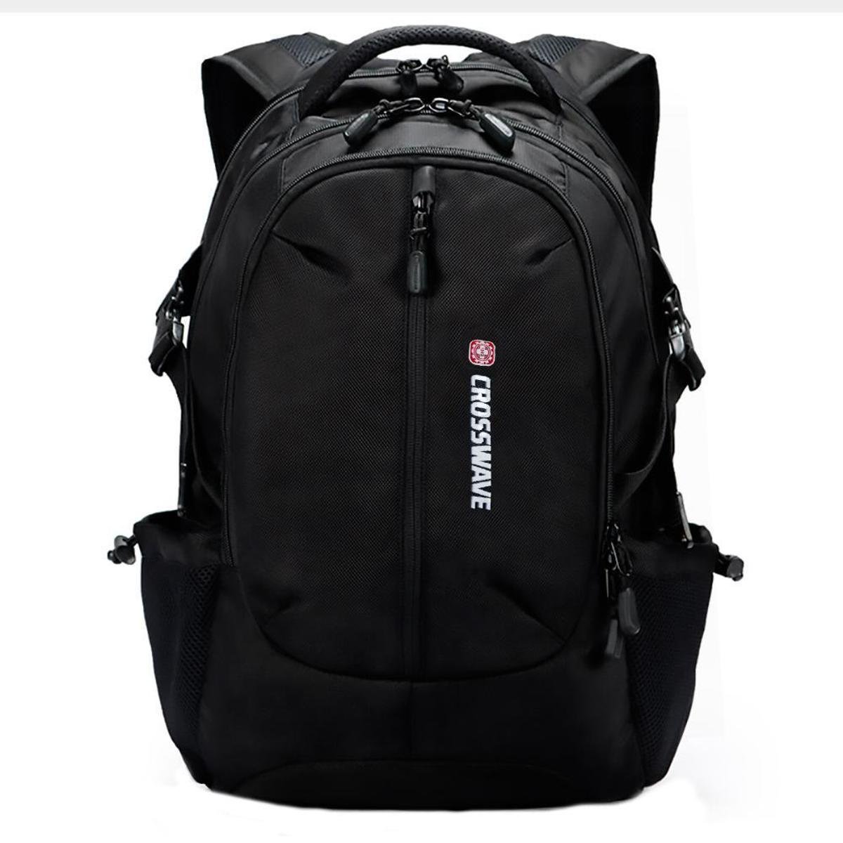 Mochila Antifurto Executiva Crosswave Laptop Masculina Resistente 34L Menor preço em Mochila Antifurto Executiva Crosswave Laptop Masculina Resistente 34L