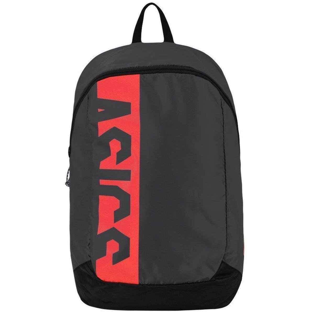 Mochila Asics Unissex - Cinza Menor preço em Mochila Asics Unissex - Cinza