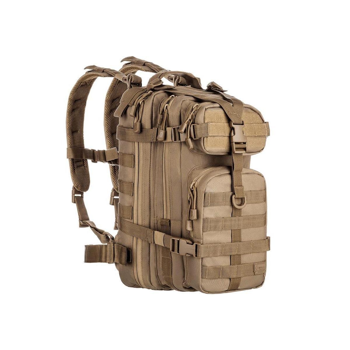 Mochila Assault Tática Invictus Diversos Compartimentos - Marrom Menor preço em Mochila Assault Tática Invictus Diversos Compartimentos - Marrom