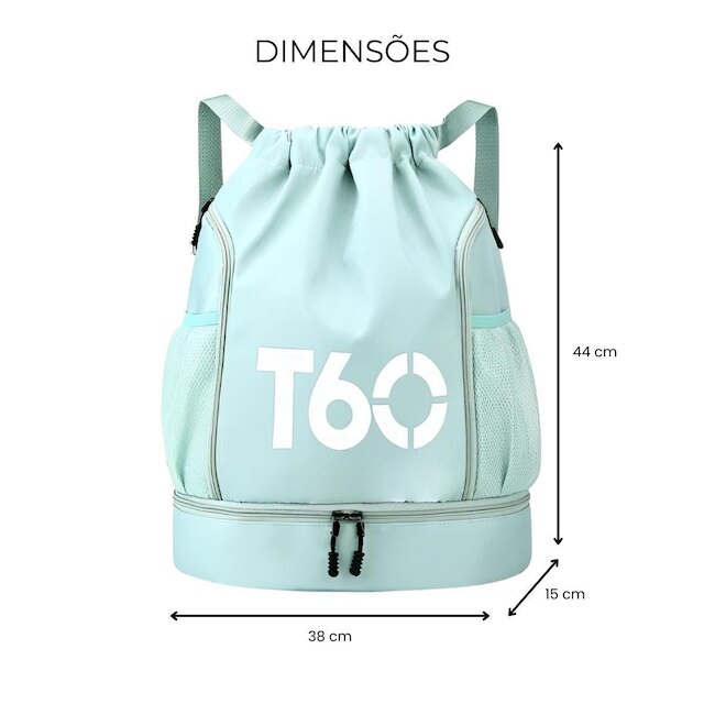 Mochila Bag Esportiva Futebol Basquete Beach Academia