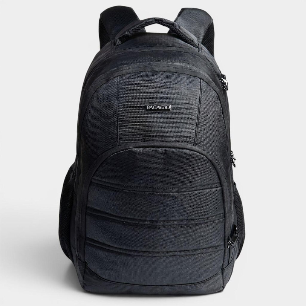 Mochila Bagaggio City Safe Para Notebook - Preto - Único