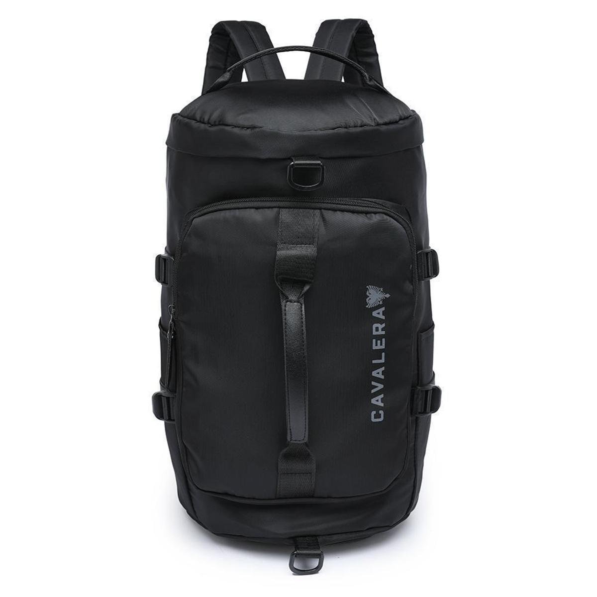 Mochila Bolsa Cavalera Reforçada Feminina Academia Viagem - Preto é ruim? Mochila Bolsa Cavalera Reforçada Feminina Academia Viagem - Preto é boa?