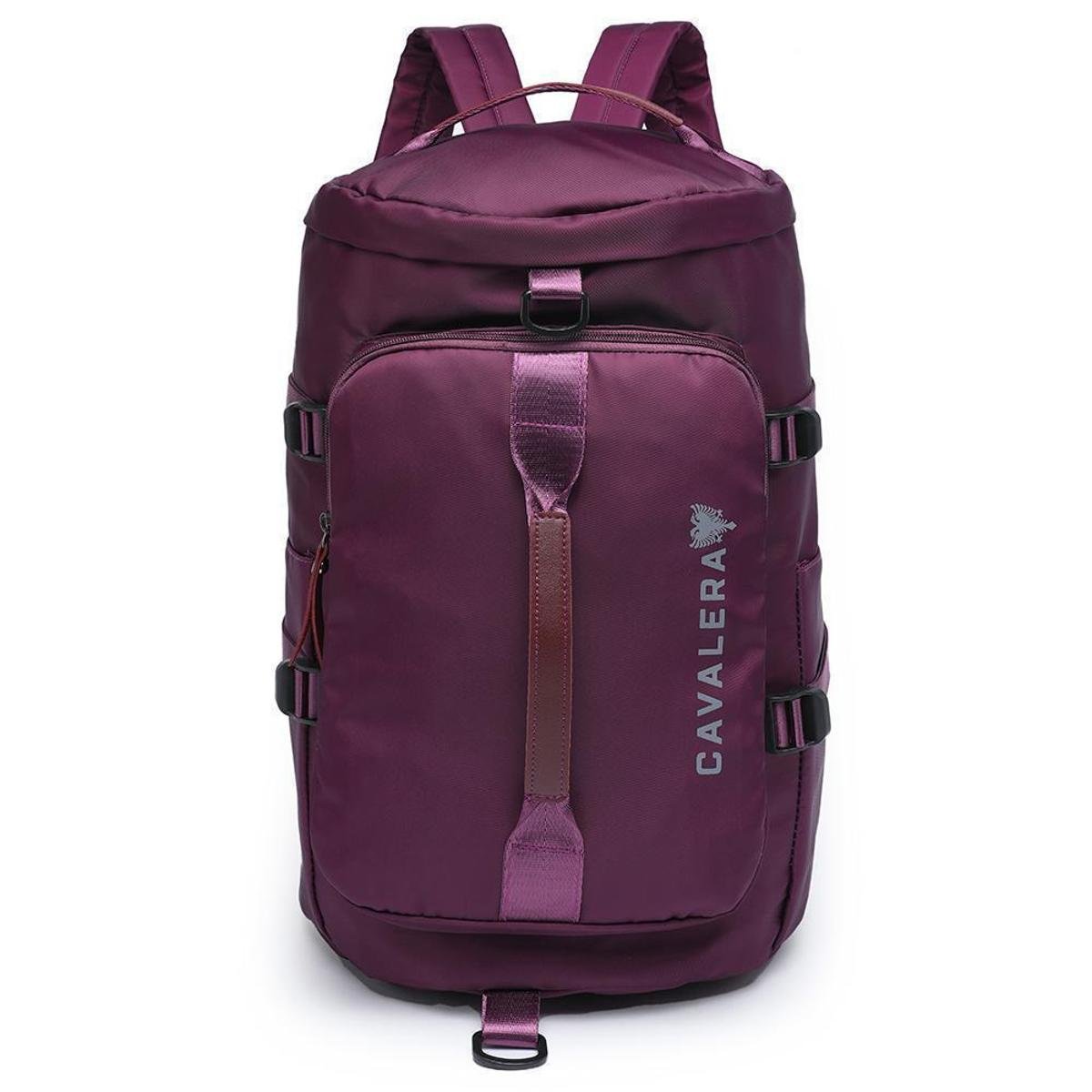 Mochila Bolsa Cavalera Reforçada Feminina Academia Viagem - Roxo é ruim? Mochila Bolsa Cavalera Reforçada Feminina Academia Viagem - Roxo é boa?