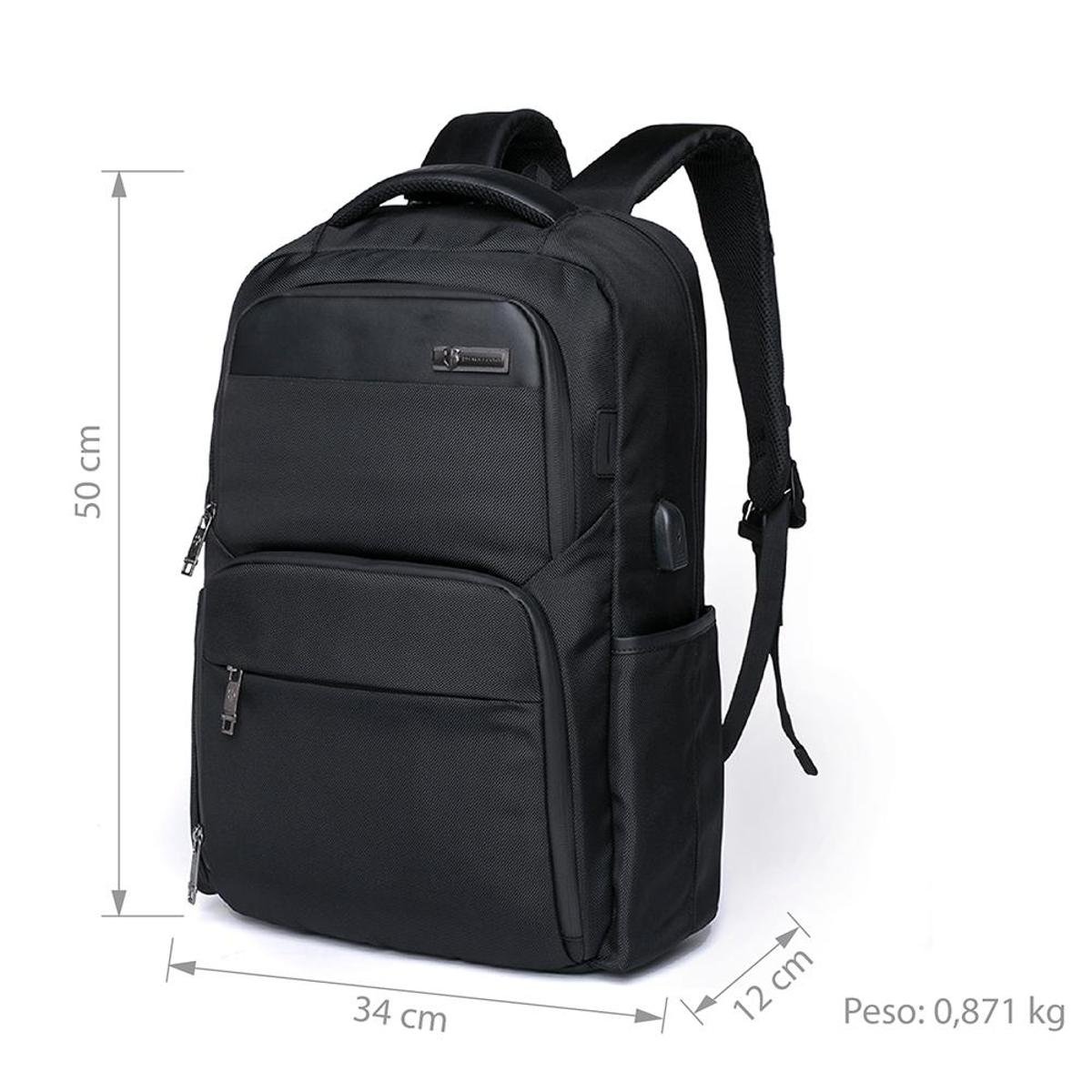 Mochila Bolsa Executiva Acolchoada Para Notebook Com Cadeado 20 Litros Menor preço em Mochila Bolsa Executiva Acolchoada Para Notebook Com Cadeado 20 Litros