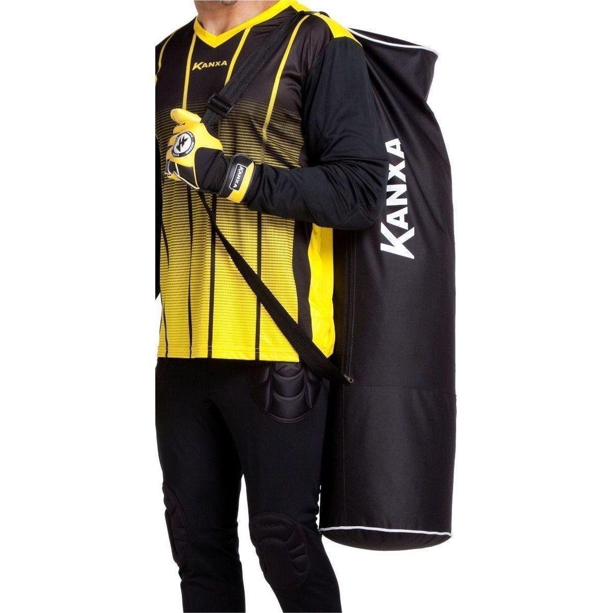 Mochila Bolsa Kanxa Porta Bola Futebol Vôlei Futsal Original - Preto Menor preço em Mochila Bolsa Kanxa Porta Bola Futebol Vôlei Futsal Original - Preto