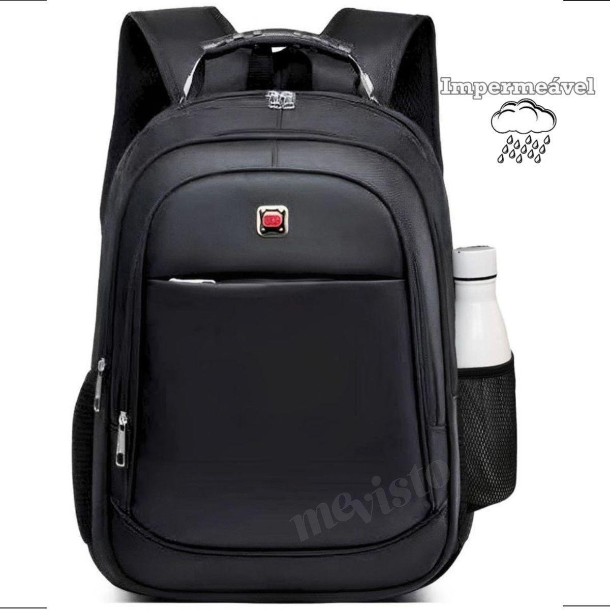 Mochila Bolsa Masculina Feminina Reforçada Notebook Impermeável Menor preço em Mochila Bolsa Masculina Feminina Reforçada Notebook Impermeável
