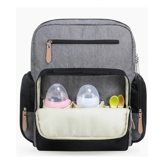 Mochila Bolsa Maternidade Yepp Multifunção Gestante Mamadeira