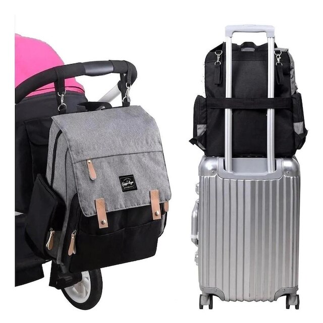Mochila Bolsa Maternidade Yepp Multifunção Gestante Mamadeira