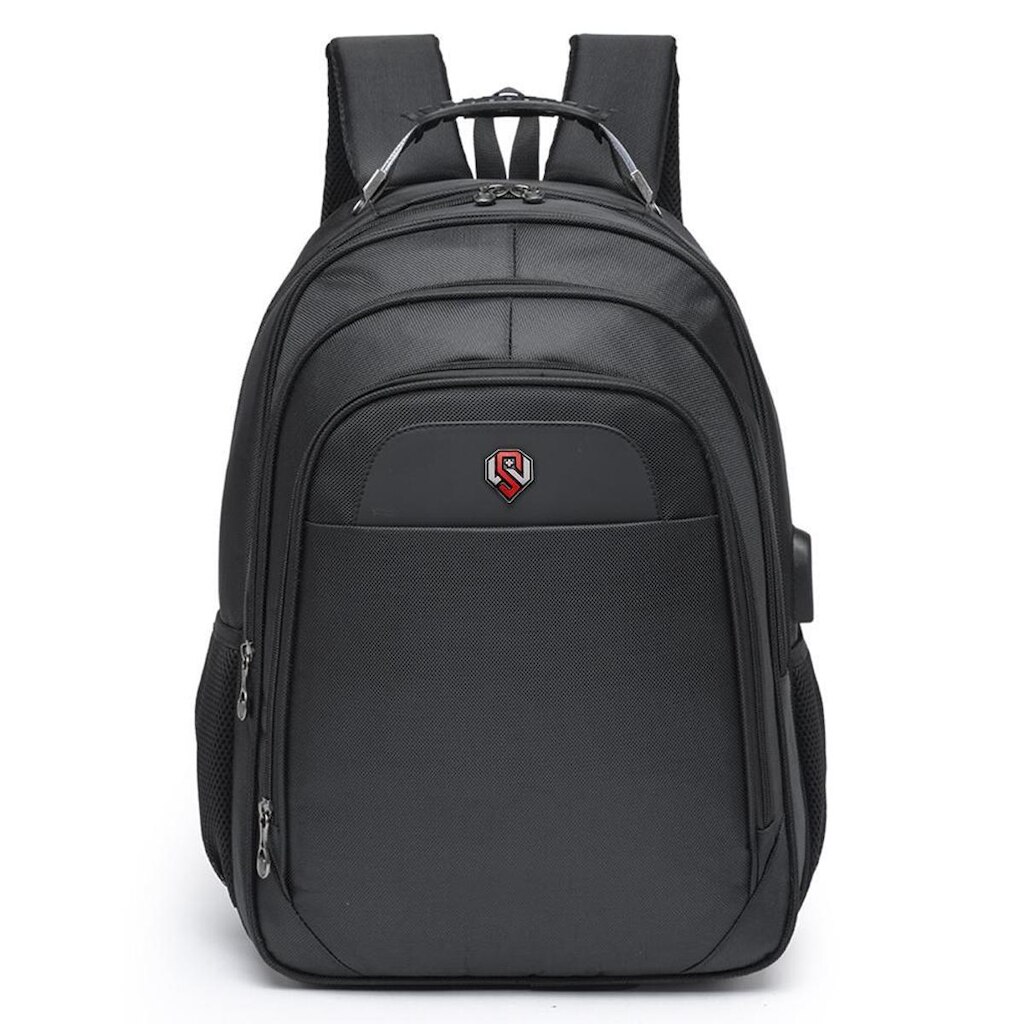 Mochila Bolsa Swissport Executiva Reforçada Notebook Faculdade Escola Trabalho 25 Litros