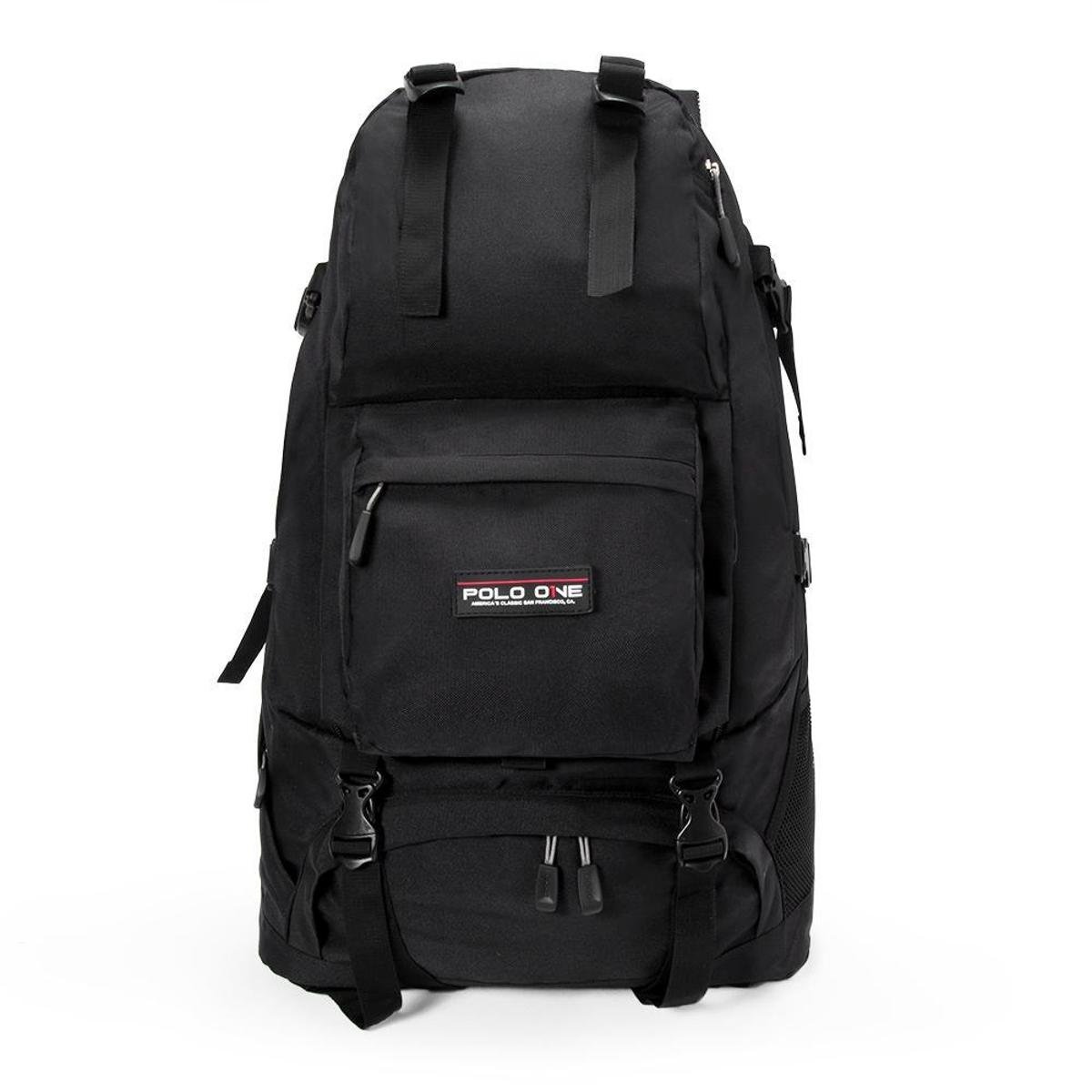 Mochila Bolsa Tática Cargueira Viagem Reforçada Original - Preto Menor preço em Mochila Bolsa Tática Cargueira Viagem Reforçada Original - Preto