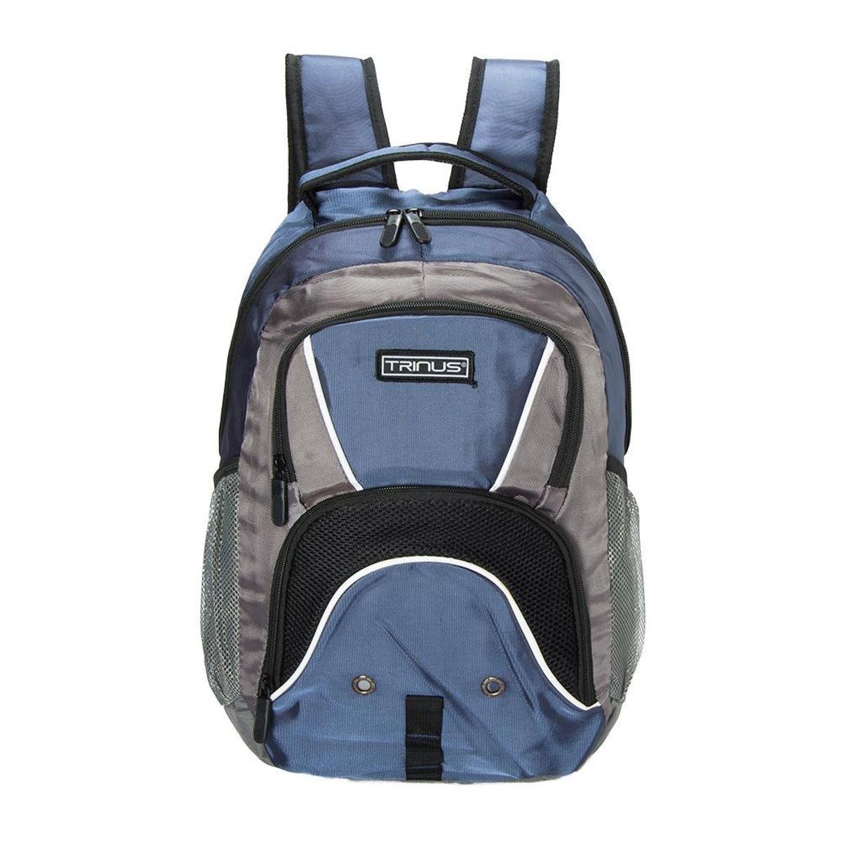 Mochila Bolsa Trinus Viagem Dia a Dia Trabalho Reforçada Menor preço em Mochila Bolsa Trinus Viagem Dia a Dia Trabalho Reforçada