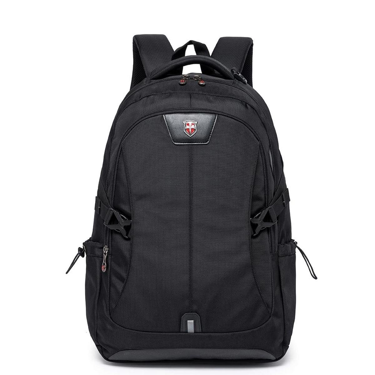 Mochila Bolsa Unissex Executiva Impermeável Grande Resistente Para Notebook - Preto Menor preço em Mochila Bolsa Unissex Executiva Impermeável Grande Resistente Para Notebook - Preto