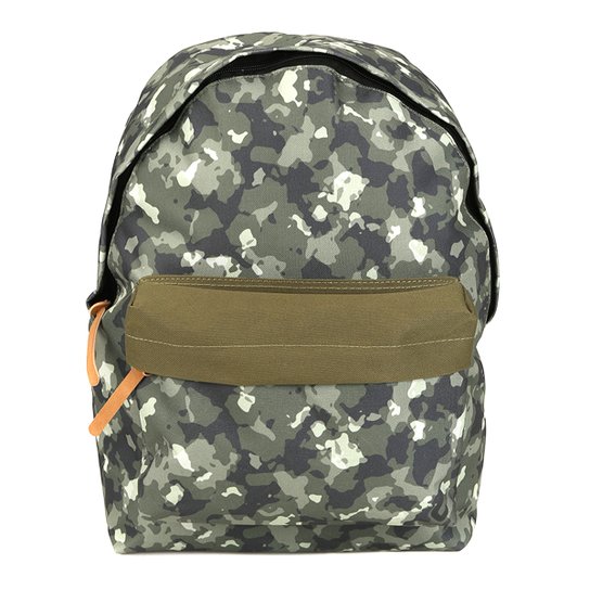 Mochila Burn Camuflada - Verde