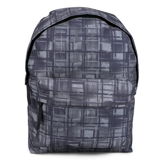 Mochila Burn Chain C - Preto+Cinza
