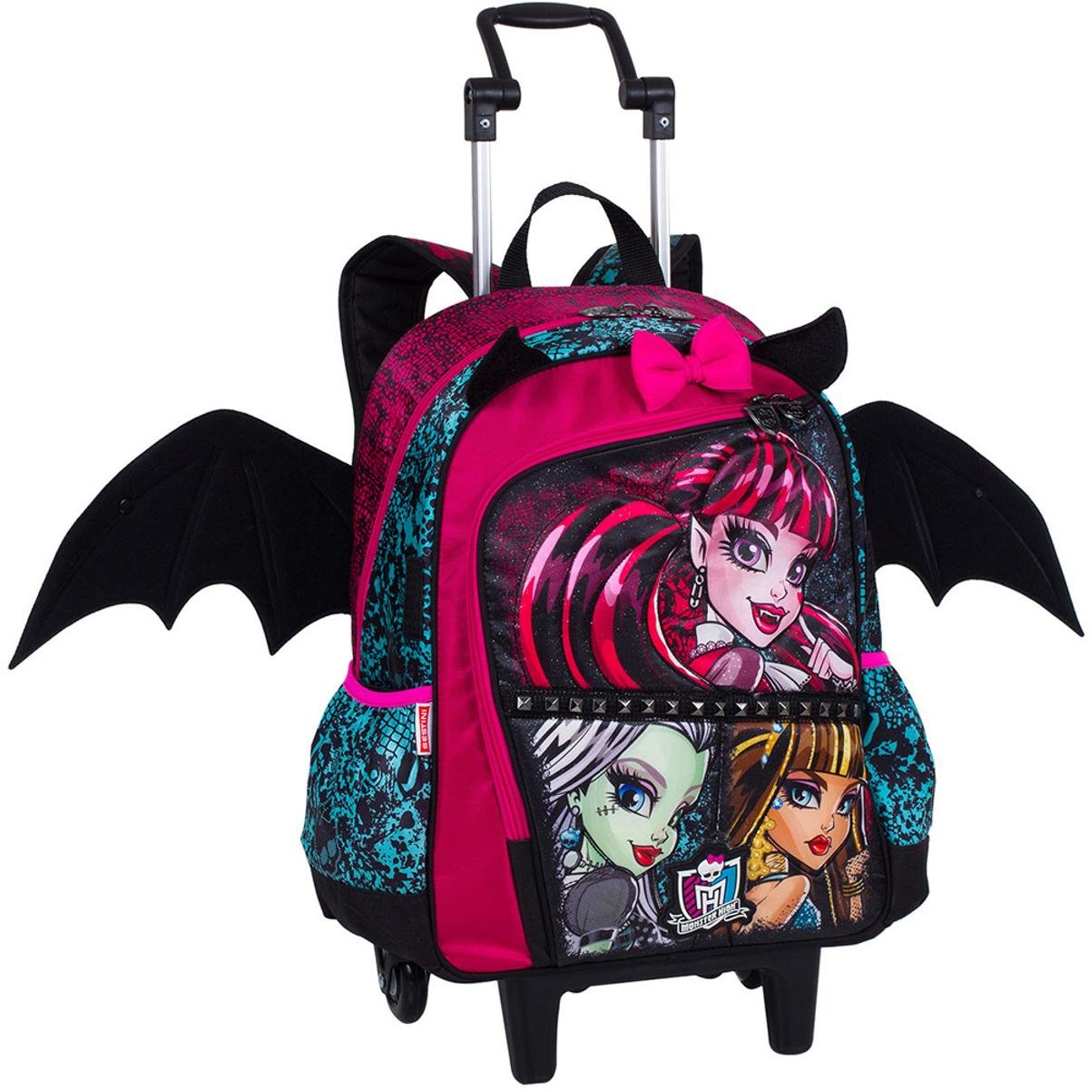 Mochila C/ Alça Monster High Infantil Sestini - Rosa+Preto é ruim? Mochila C/ Alça Monster High Infantil Sestini - Rosa+Preto é boa?