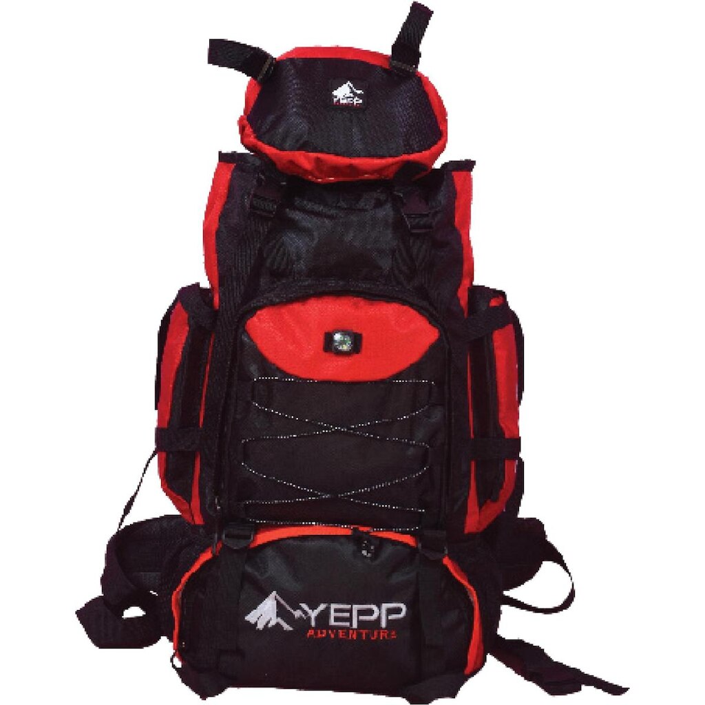 Mochila Camping Reforçada Impermeável Da Yepp 75 Litros