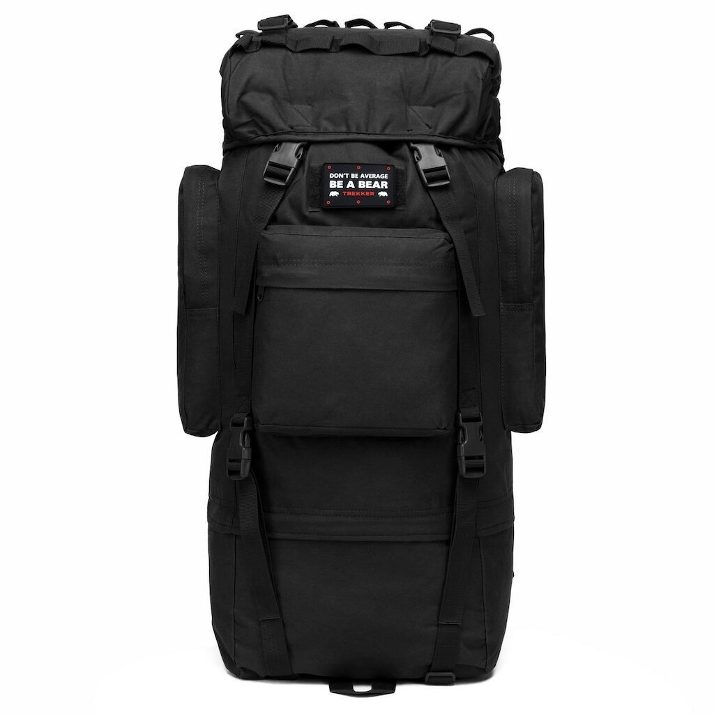 Mochila Camping Trekker Militar Espaçosa Esportiva 57 Litros